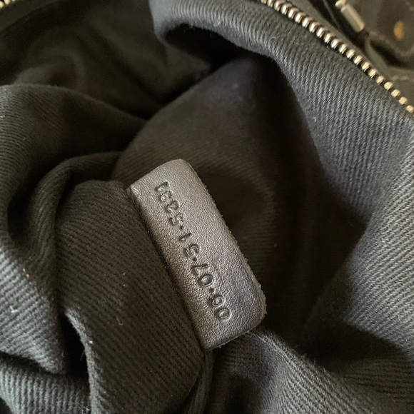 Authentic Chloe black leather bag - Picture 4 of 16